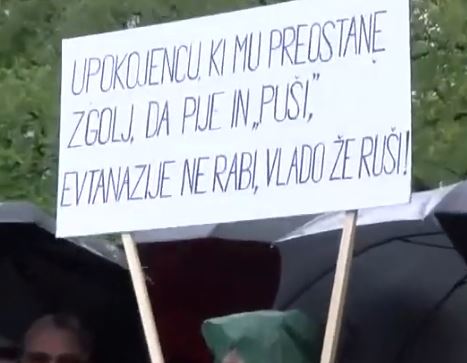11. VSESLOVENSKI PROTEST