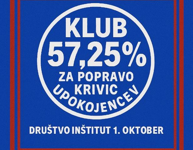 Dovolj je krivice, stopimo skupaj