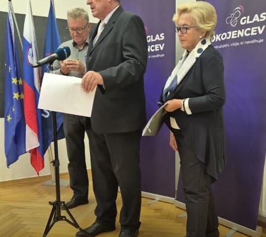 Naša tiskovna konferenca