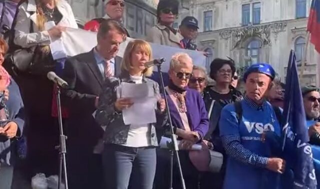 19. Vseslovenski protest upokojencev