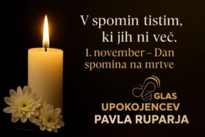 Poslanica ob dnevu spomina na mrtve