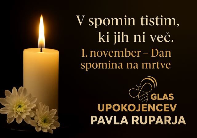 Poslanica ob dnevu spomina na mrtve