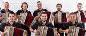 Srečanje harmonikarjev v Ljubljani