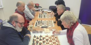 Imeli smo šahovski turnir