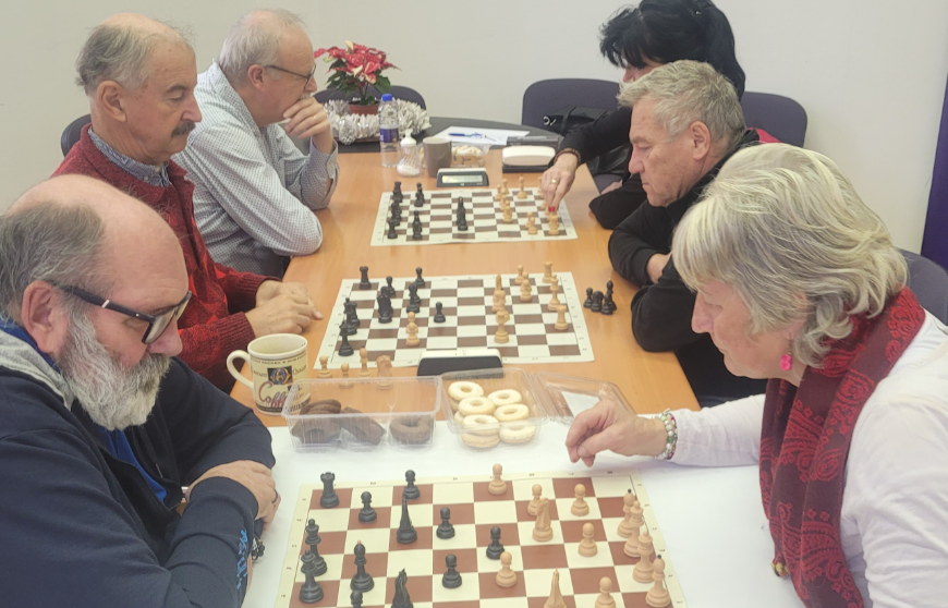 Imeli smo šahovski turnir